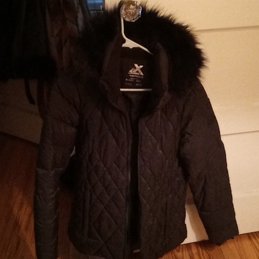 Very warm winter coat